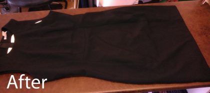 Black dress shortened - Image 6