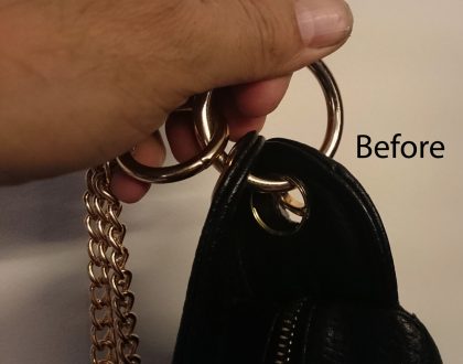 MULBERRY bag - Rings re-attached - Image 7