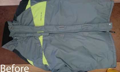 Jacket - poppers put on - Image 2