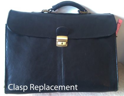 New buckle fitted - briefcase - Image 2