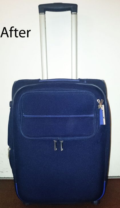 DELSEY suitcase - telescopic handle fixed - Image 3