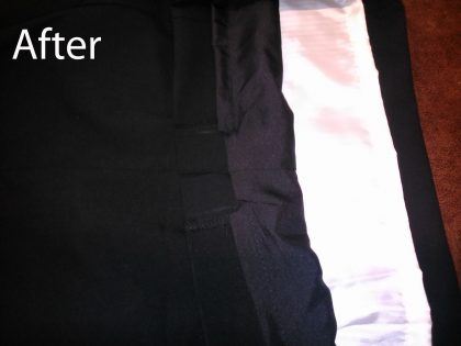 Black dress shortened - Image 5