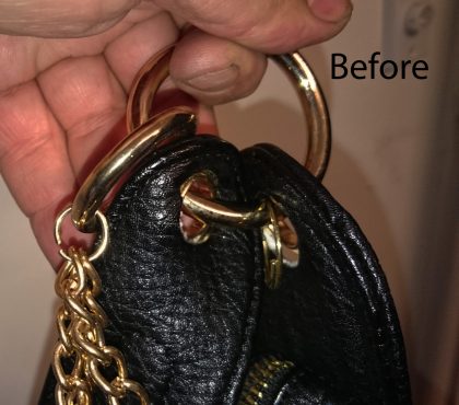 MULBERRY bag - Rings re-attached - Image 6