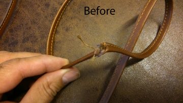 Strap re-linked