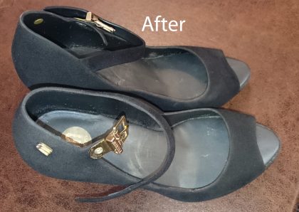 Melissa shoes - strap repair - Image 5