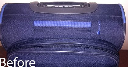 DELSEY suitcase - telescopic handle fixed - Image 2