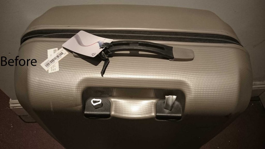 SAMSONITE telescopic handle The Shoe Carers