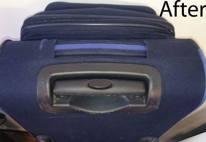 DELSEY suitcase - telescopic handle fixed - Image 4