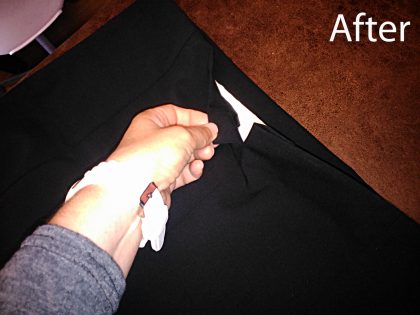 Black dress shortened - Image 4