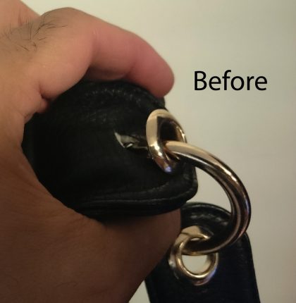 MULBERRY bag - Rings re-attached - Image 5