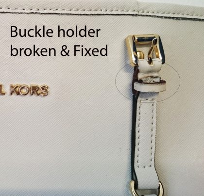 Michael Kors broken strap re-attached - Image 2