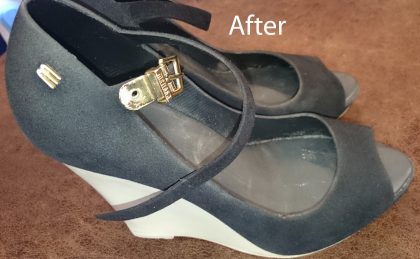 Melissa shoes - strap repair - Image 4