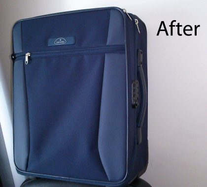 SAMSONITE suitcase handle repair - Image 5