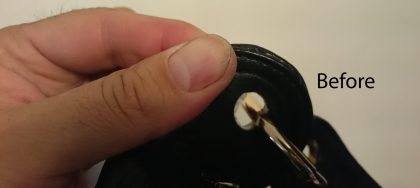 MULBERRY bag - Rings re-attached - Image 4