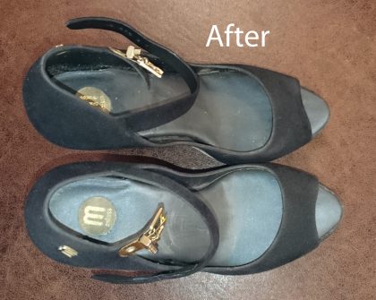 Melissa shoes - strap repair - Image 3