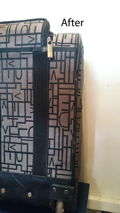Suitcase torn - Image 3
