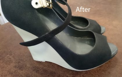 Melissa shoes - strap repair - Image 2