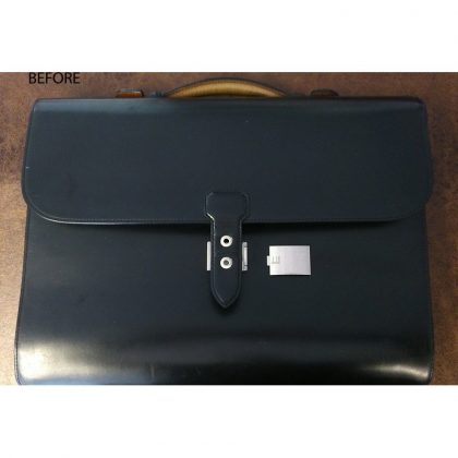 DUNHILL gents bag - clasp repair - Image 12