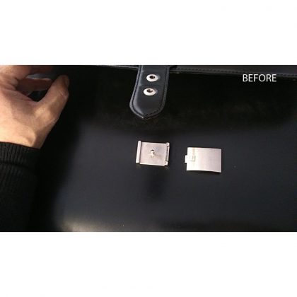 DUNHILL gents bag - clasp repair - Image 11
