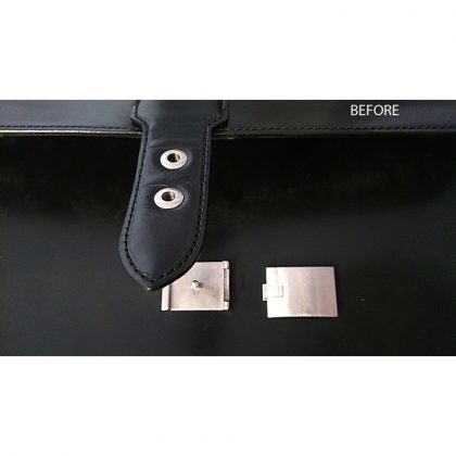 DUNHILL gents bag - clasp repair - Image 6