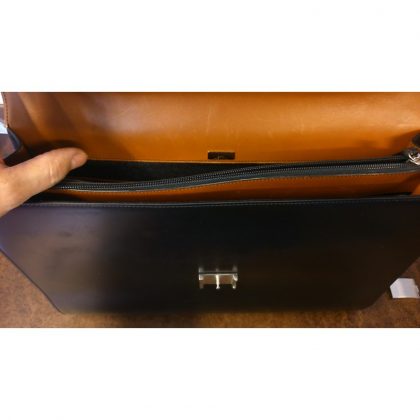 DUNHILL gents bag - clasp repair - Image 8