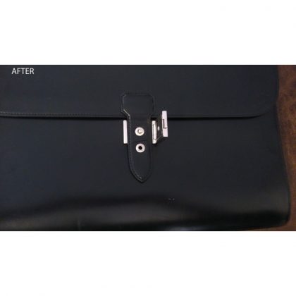 DUNHILL gents bag - clasp repair - Image 10