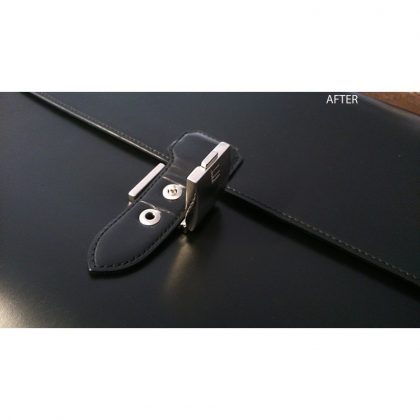 DUNHILL gents bag - clasp repair - Image 5