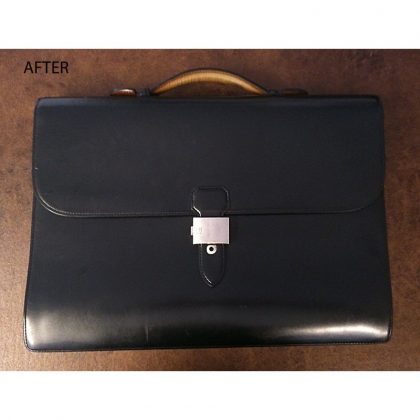 DUNHILL gents bag - clasp repair