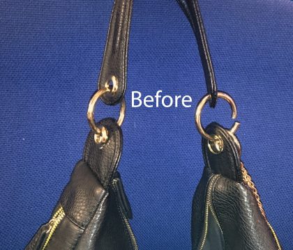 MULBERRY bag - Rings re-attached - Image 3