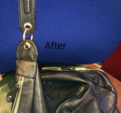 MULBERRY bag - Rings re-attached - Image 2