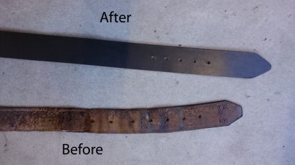 LEATHER Belt - Image 2