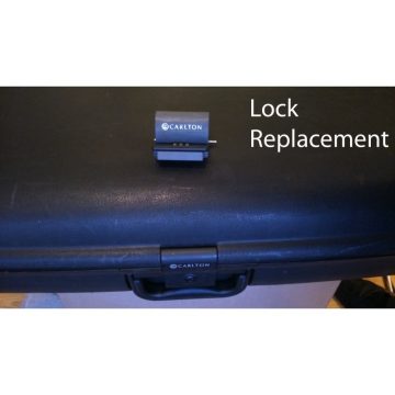 CARLTON suitcase lock replacement