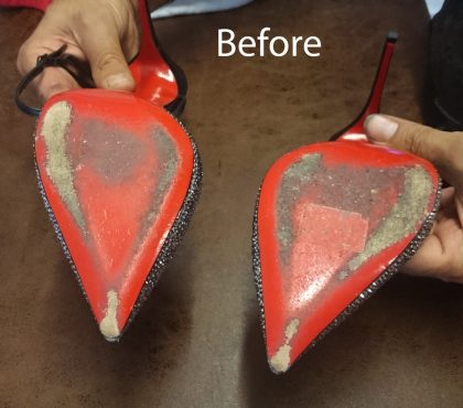 Christian Louboutin shoes - toes restored - Image 2