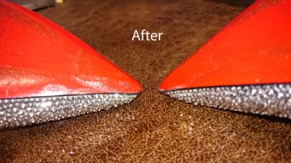 Christian Louboutin shoes - toes restored - Image 6