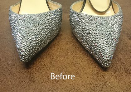 Christian Louboutin shoes - toes restored - Image 3