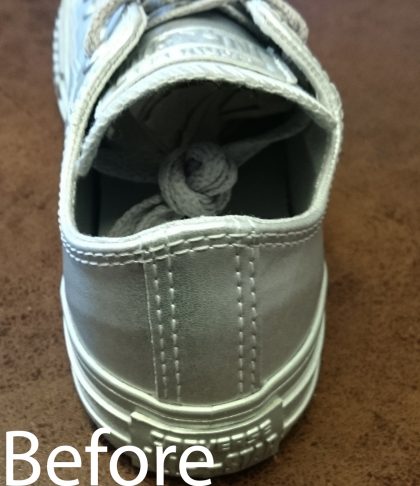 Converse trainers with Svarowsky - Image 3