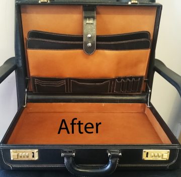 DUNHILL Briefcase - general face lift