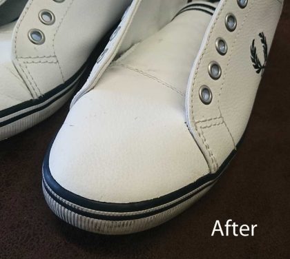 Fred Perry trainers stitch - Image 2