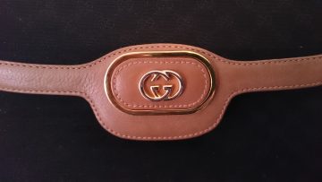 GUCCI handbag new clasp fitted