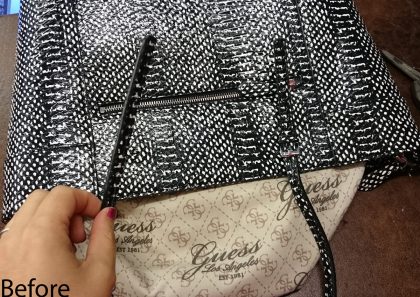 GUESS handbag strap repair - Image 2