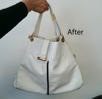 Jimmy Choo White leather - Freshen up