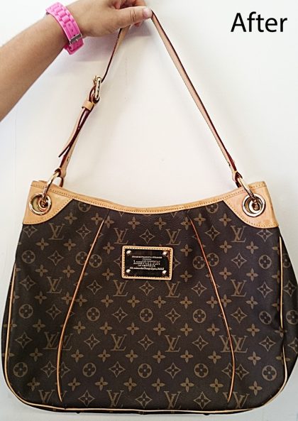 LOUIS VUITTON handbag - Ring re-attached