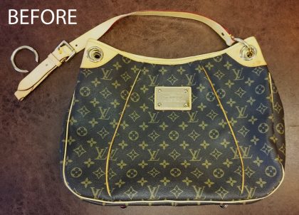 LOUIS VUITTON handbag - Ring re-attached - Image 4