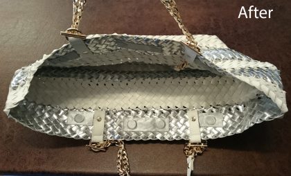 Ladies handbag - magnets installed - Image 2