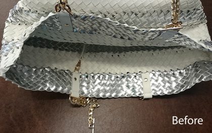 Ladies handbag - magnets installed - Image 3
