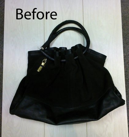 ZARA Leather bag - handle repair - Image 7