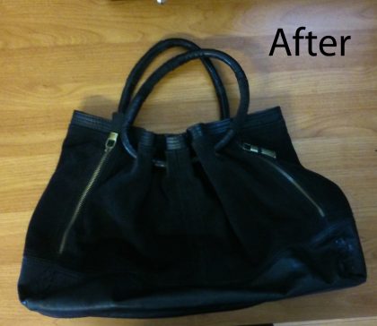 ZARA Leather bag - handle repair - Image 5