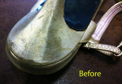MANOLO Planic shoes - Rhinestone & heel repair - Image 5