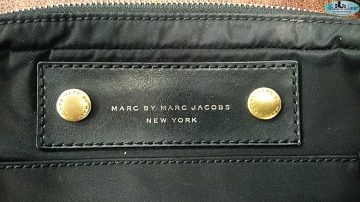 MARC JACOBS - leather loop repair