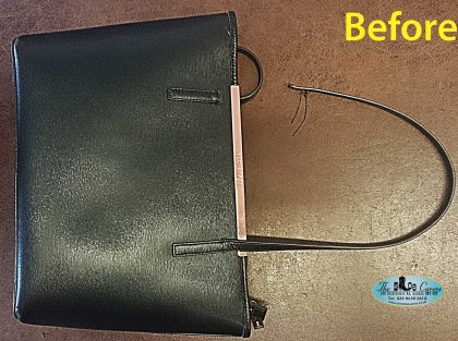 Ted Baker handbag - Handle fix - Image 2